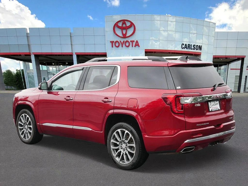 Used 2022 Red GMC Denali image 6