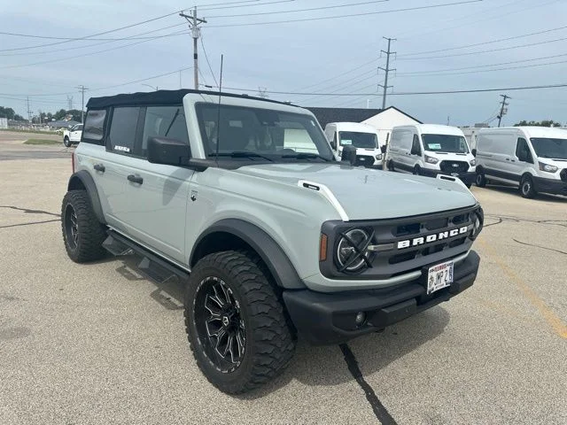 Used 2021 Cactus Green / Gray Ford Big Bend image 5