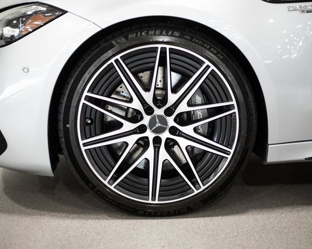 Certified Used 2024 Silver Mercedes-Benz C 63 S AMG® image 4