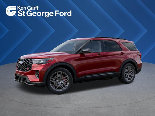 2027 Ford Explorer ST