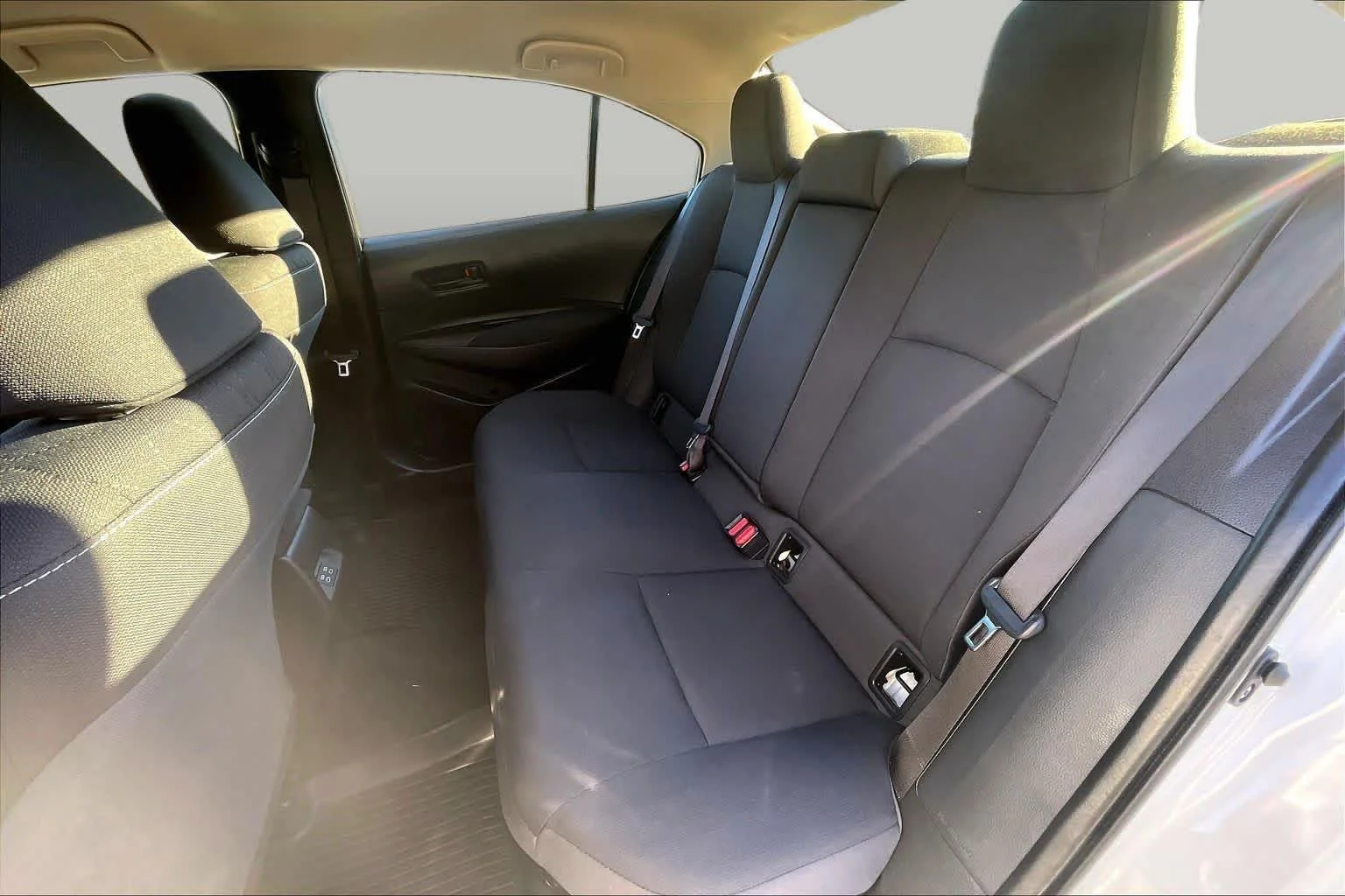 Certified Used 2026 Ice Cap Toyota Hybrid LE image 21