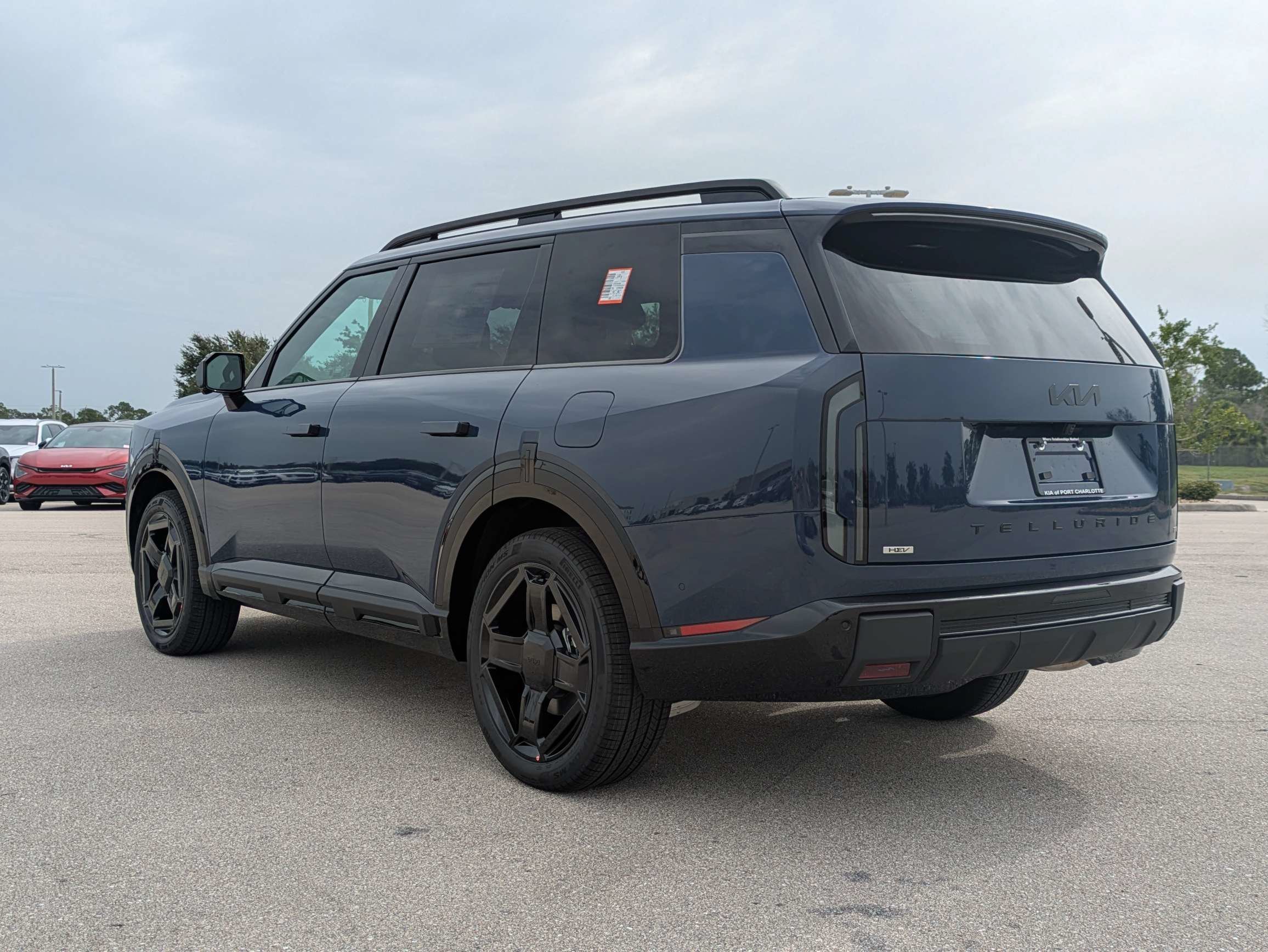 New 2027 Midnight Lake Blue Kia X-LINE SX image 7