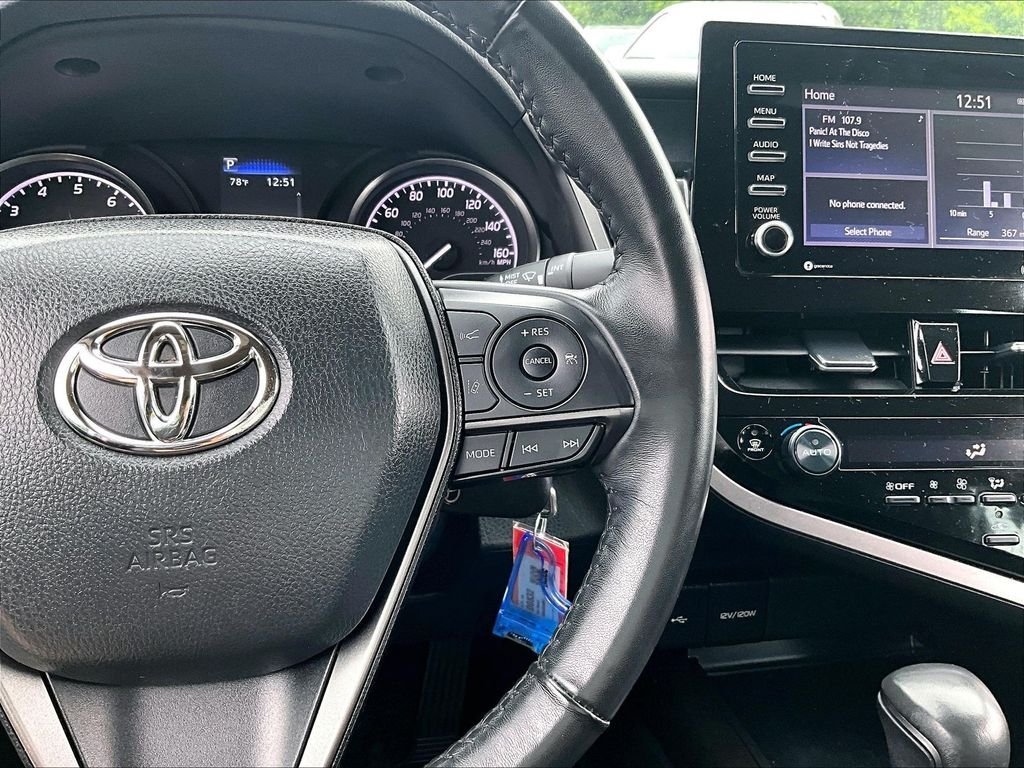 Used 2024 Silver Toyota SE image 23