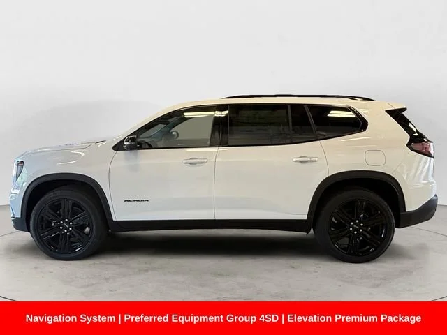 New 2026 Summit White GMC Elevation image 2
