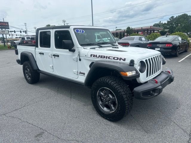 Used 2023 White Jeep Rubicon image 1