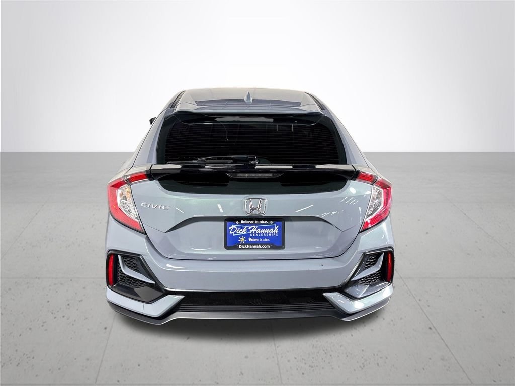 Used 2021 Gray Honda EX image 7