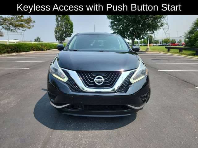 Used 2018 Nissan Murano S with VIN 5N1AZ2MH4JN148819 for sale in Grove City, OH