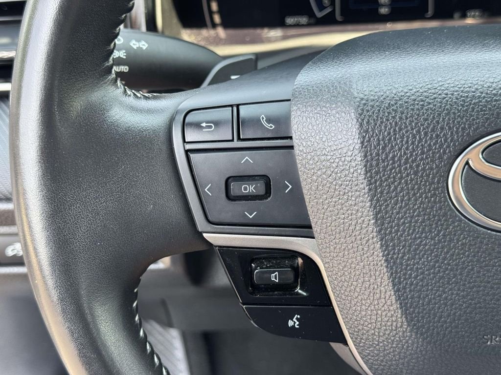 Used 2025 Black Toyota SE image 11