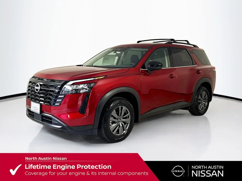 New 2026 Red Nissan SV image 4