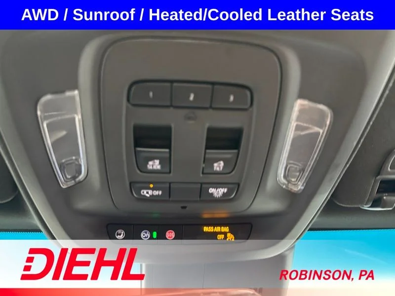 Used 2024 Black Cadillac Premium Luxury image 37