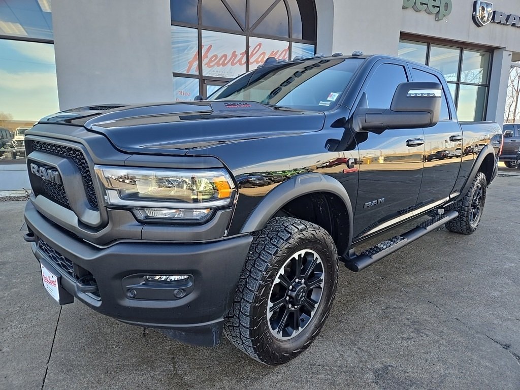 Used 2023 RAM Ram 2500 Pickup Rebel with VIN 3C6UR5EL3PG514672 for sale in Kansas City