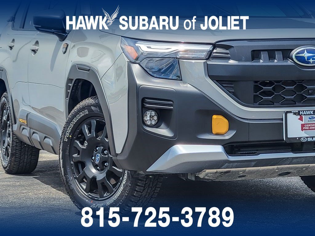 Used 2026 River Rock Pearl Subaru Wilderness image 3