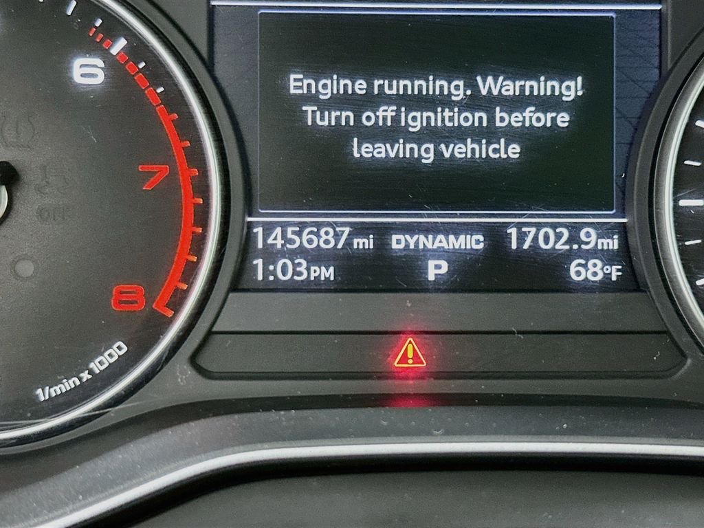 Used 2018 Gray Metallic Audi 2.0T Premium Plus image 12
