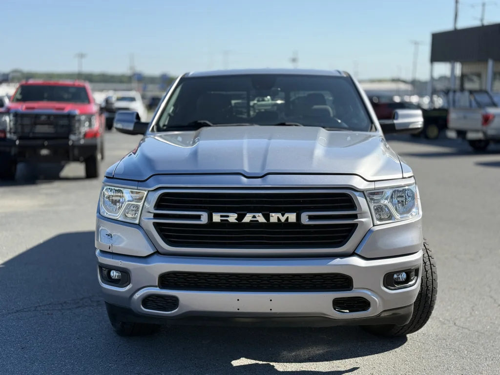 Used 2021 RAM Ram 1500 Pickup Big Horn/Lone Star with VIN 1C6SRFBT7MN723823 for sale in Little Rock