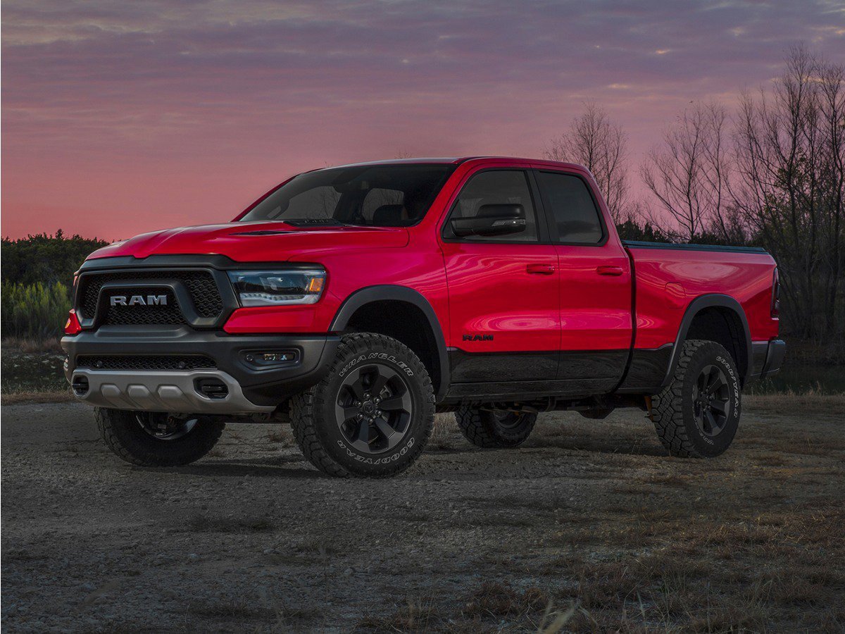 2021 RAM 1500 Big Horn/Lone Star Quad Cab 6'4's photo