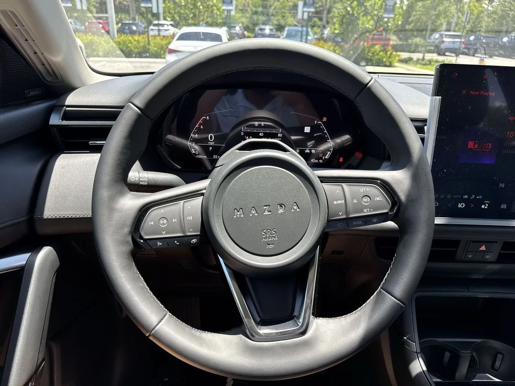 New 2026 Machine Gray Metallic Mazda 2.5 S Premium Plus AWD image 48