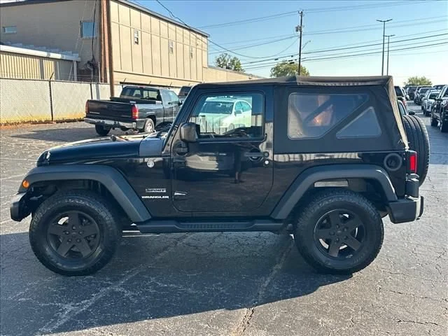 2016 Jeep Wrangler Sport S - Photo 7