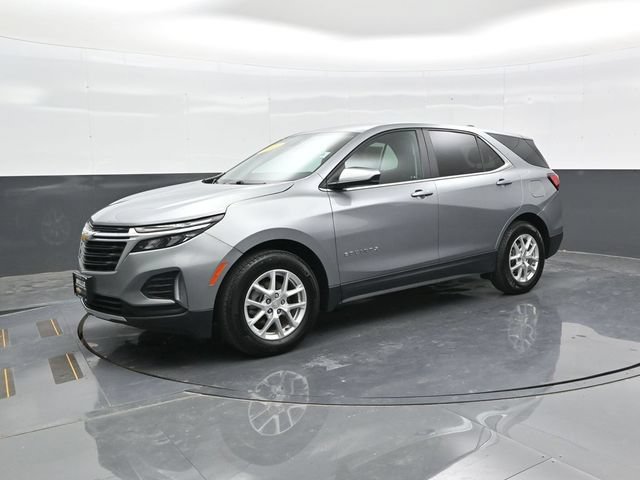 Used 2023 Sterling Gray Metallic Chevrolet LT image 3
