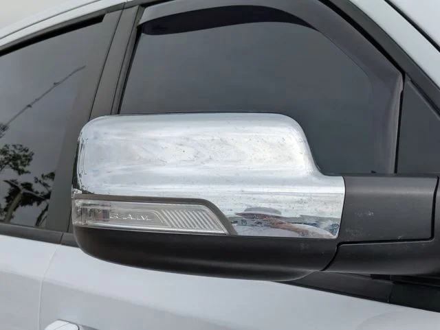 Used 2022 Bright White Clearcoat Ram Laramie image 9
