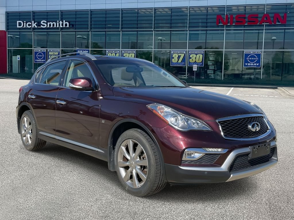 2017 INFINITI QX50 Base