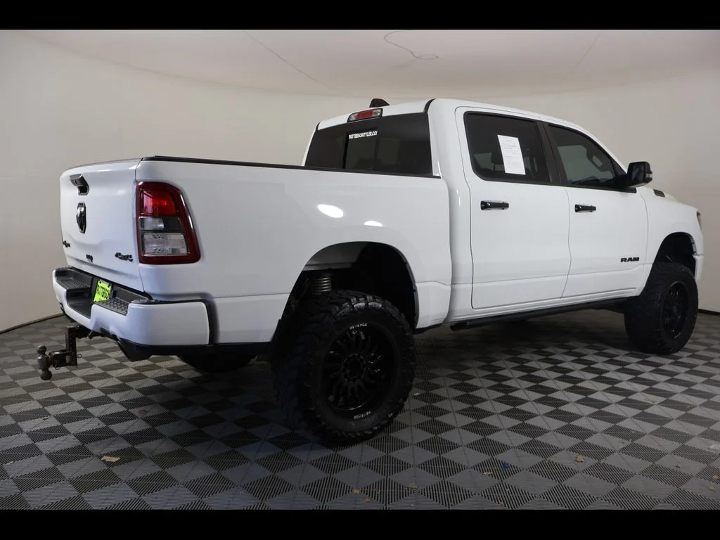 Used 2023 White Ram Big Horn/Lone Star image 6