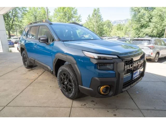 New 2026 GEYSER BLUE Subaru Wilderness image 2