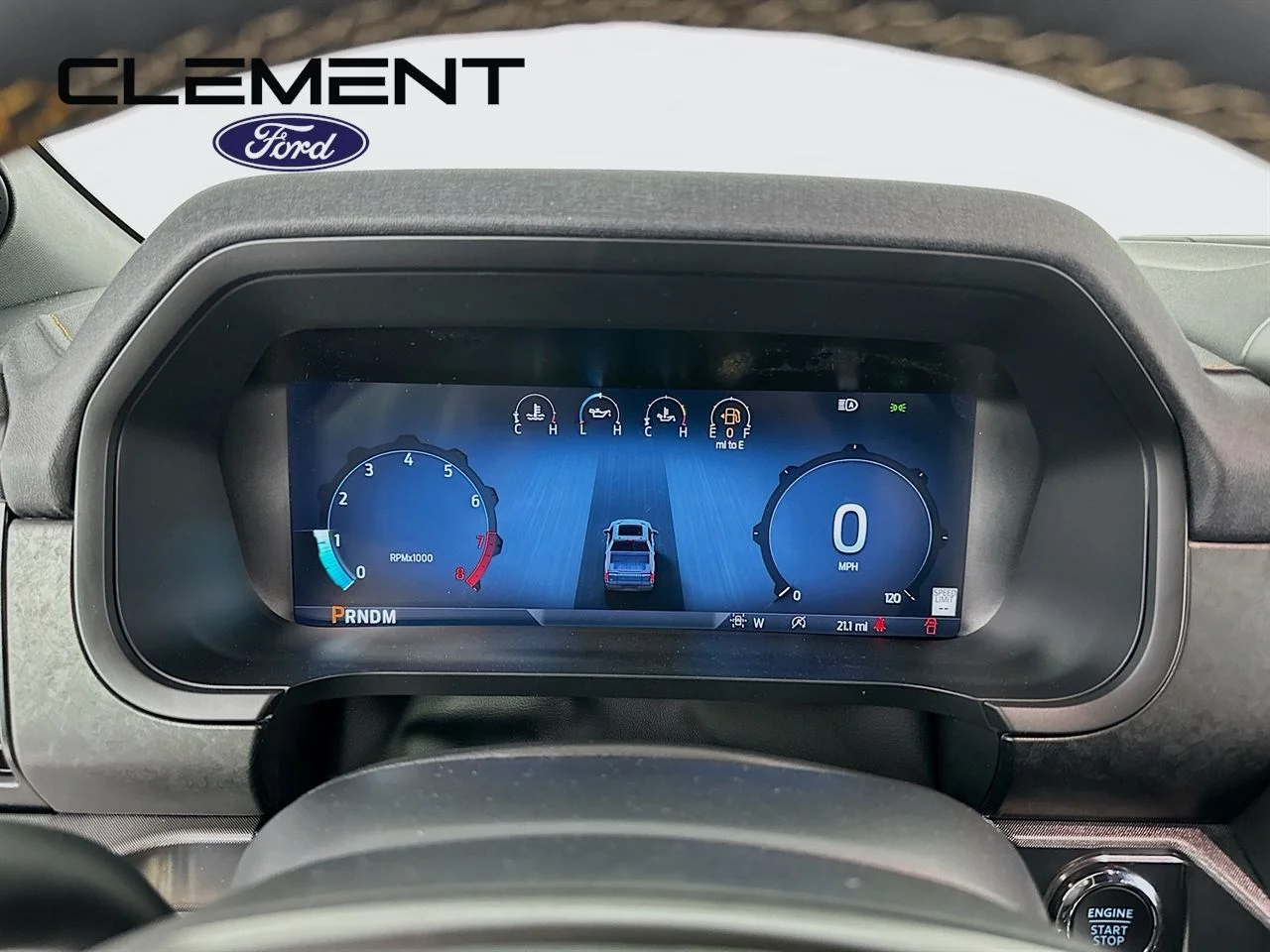 New 2026 Antimatter Blue Metallic Ford Tremor® image 17