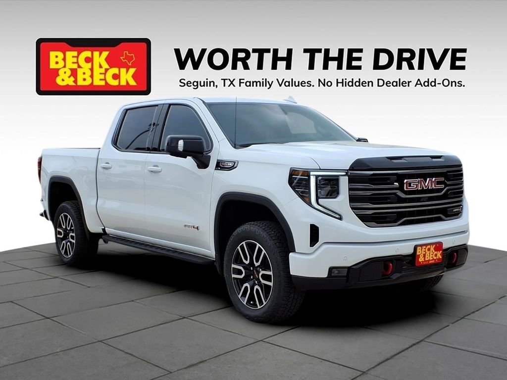 New 2026 Summit White GMC AT4 image 6