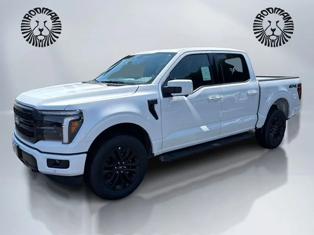 New 2026 Oxford White Ford Lariat® image 1