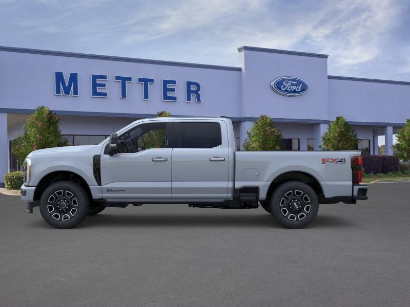 New 2026 Glacier Gray Metallic Tri-Coat Ford F-250® Platinum® image 25