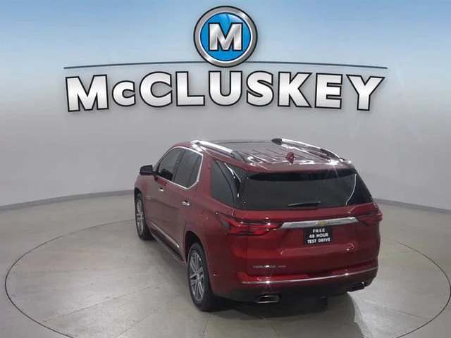 Certified Used 2023 Radiant Red Tintcoat Chevrolet High Country image 14