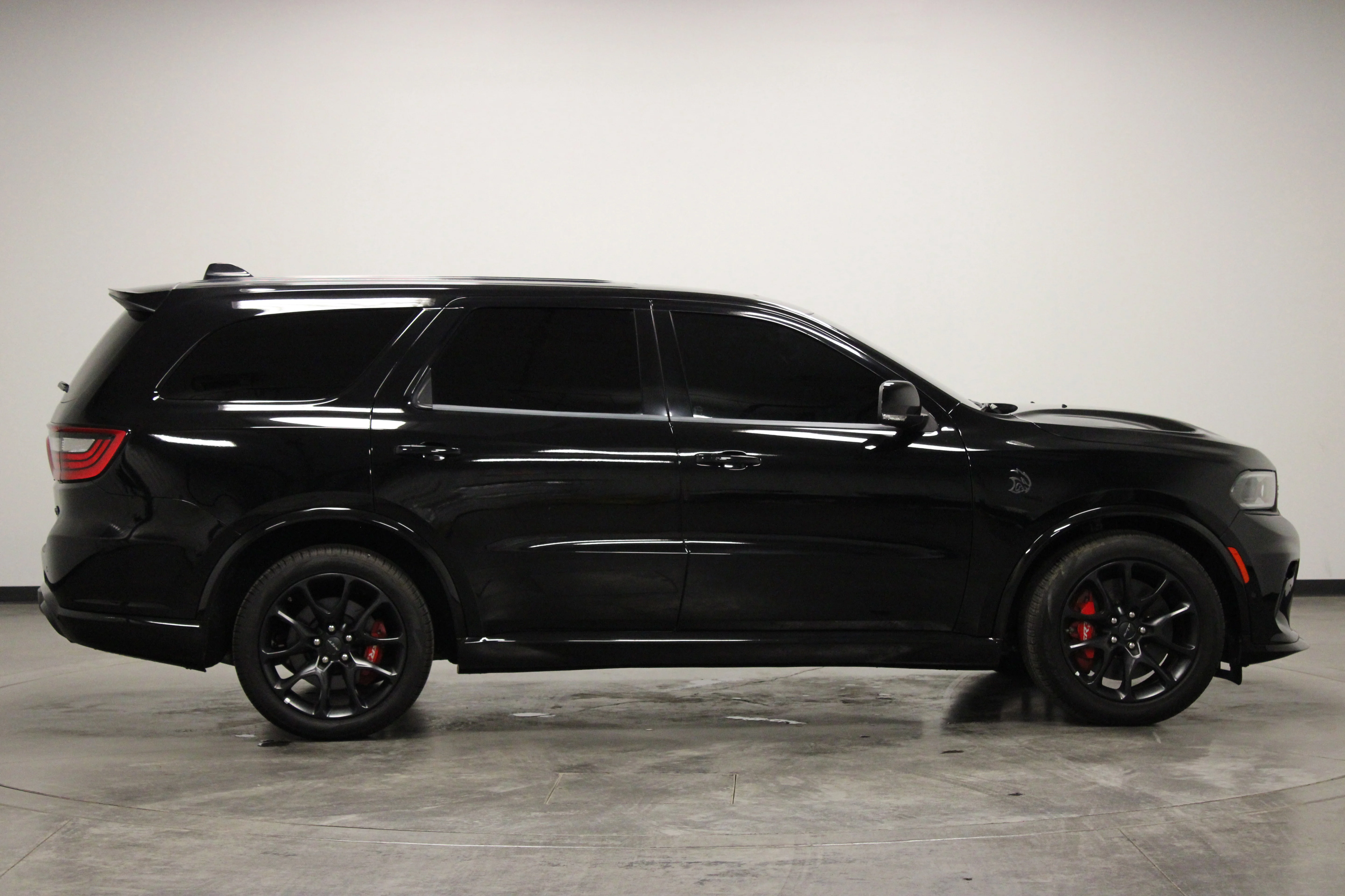 Used 2023 DB Black Crystal Clearcoat Dodge SRT Hellcat image 9