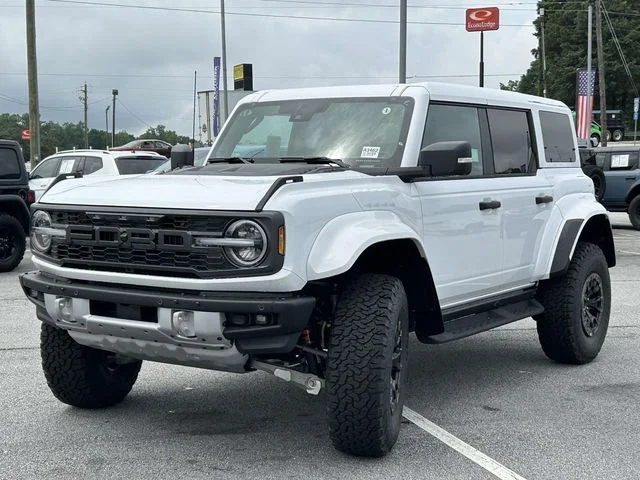 New 2026 White Ford Raptor image 5