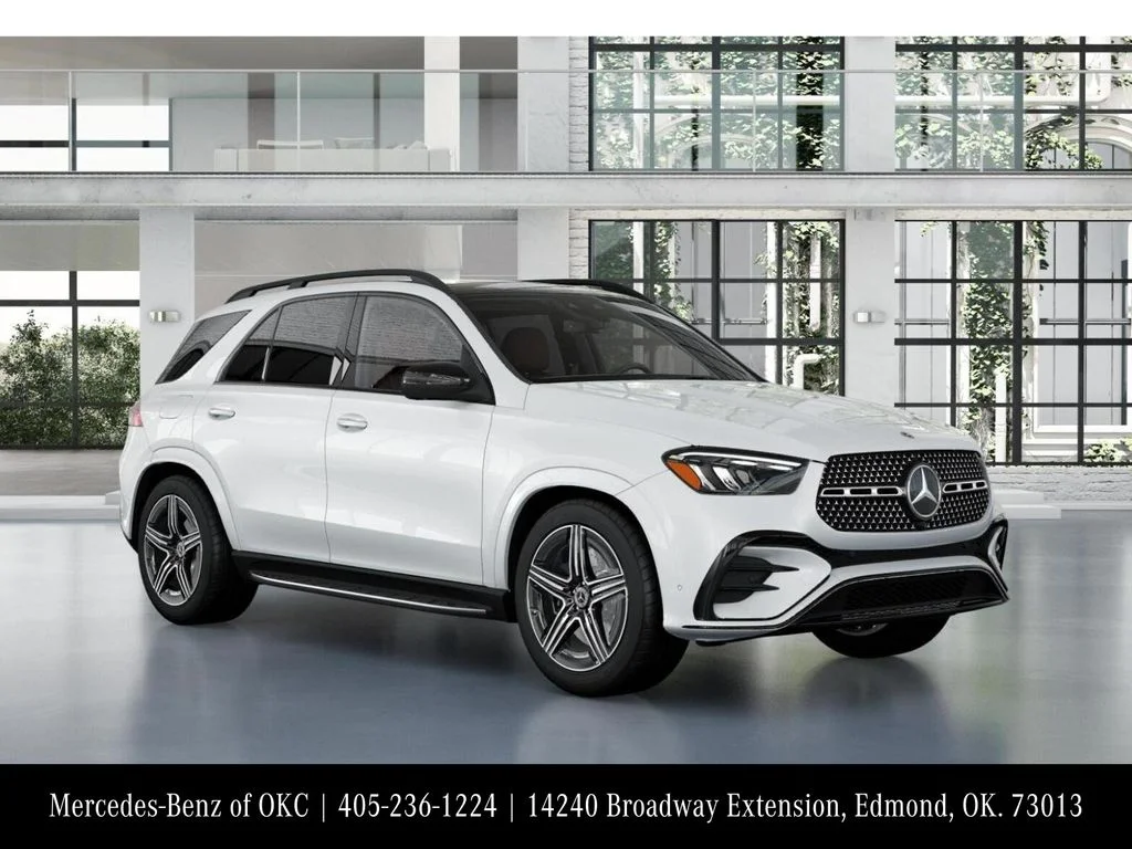 New 2026 White Mercedes-Benz GLE 450 image 11