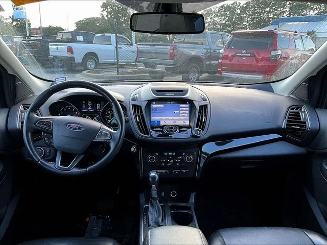 Used 2017 Black Ford Titanium image 8