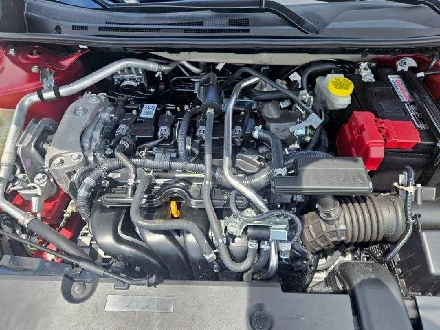 Used 2024 Red Nissan SV image 22