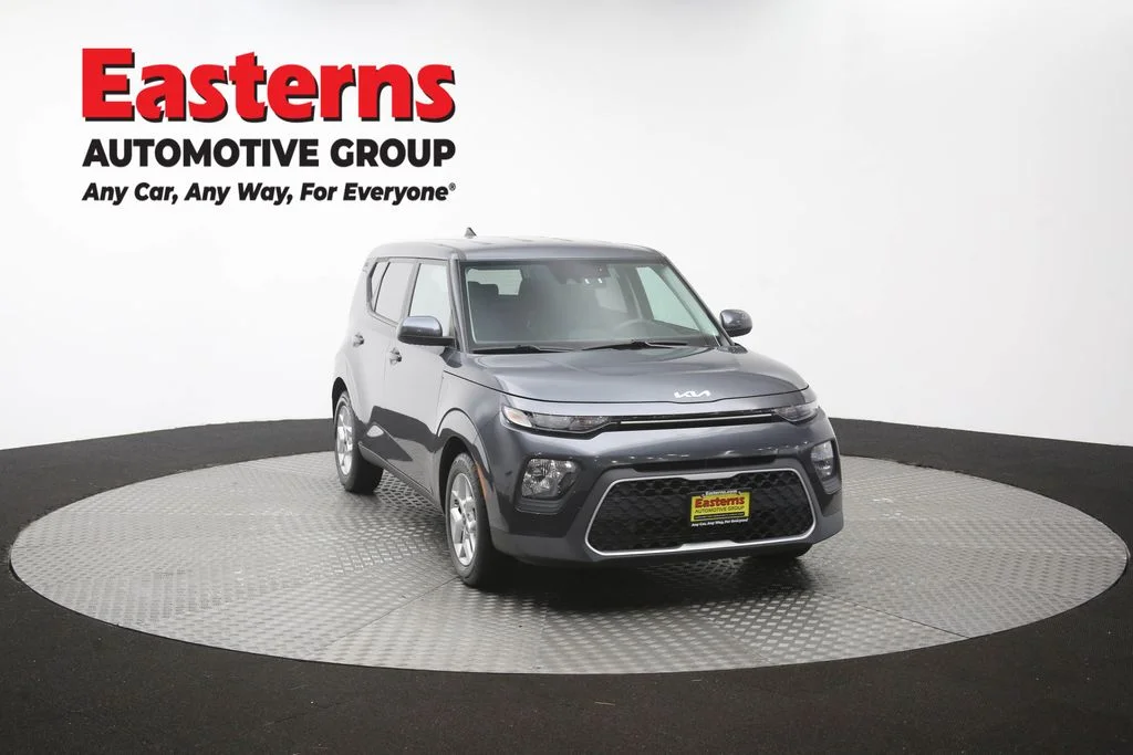Used 2022 Gray Kia LX image 49