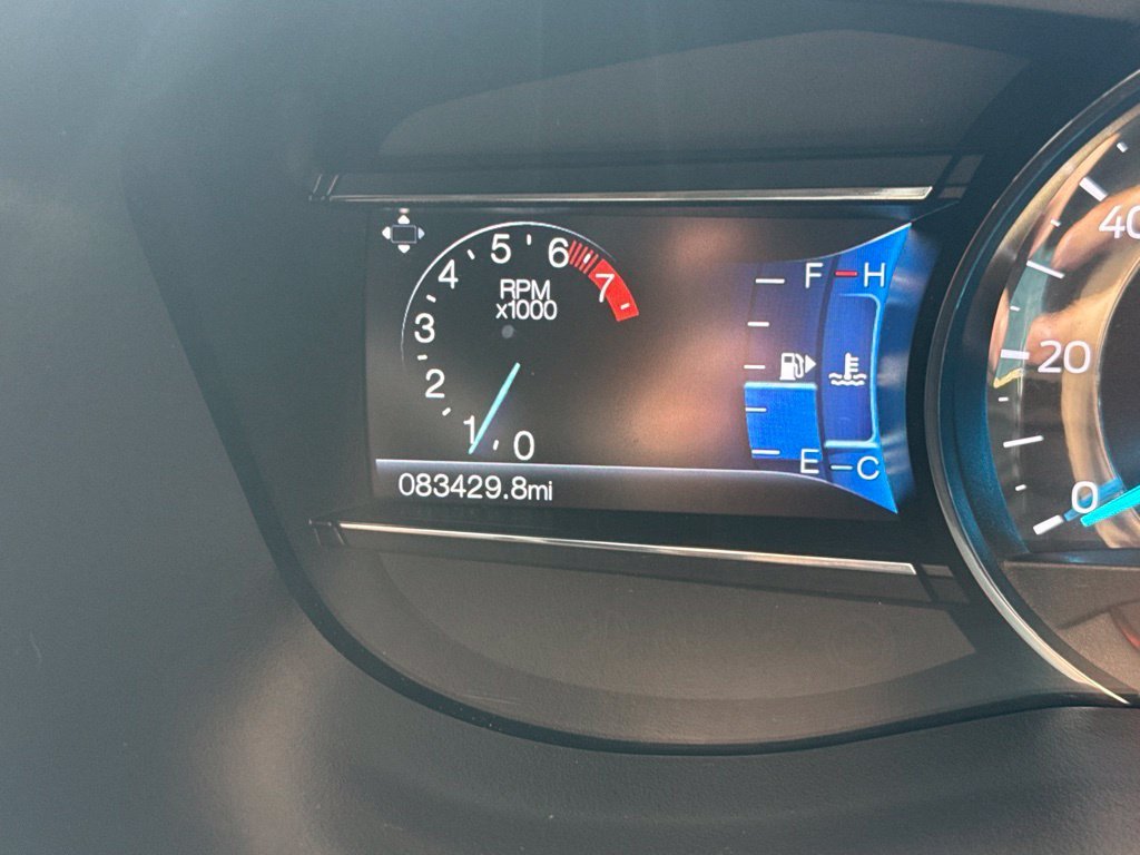 Used 2017 Red Ford Limited image 8