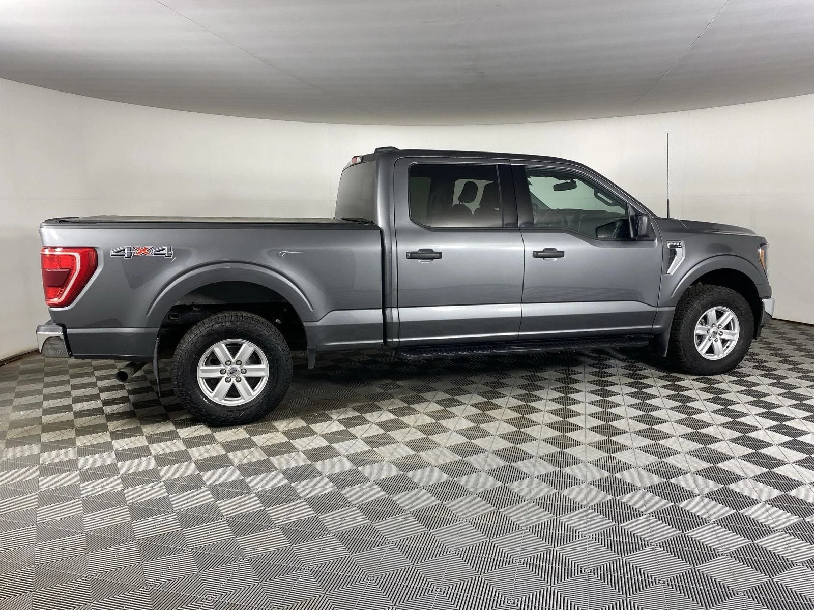 Used 2023 Carbonized Gray Ford XLT image 11