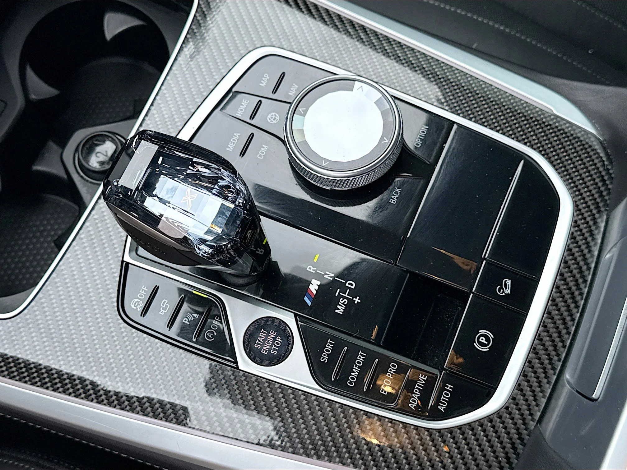 Used 2021 Carbon Black Metallic BMW M50i image 30