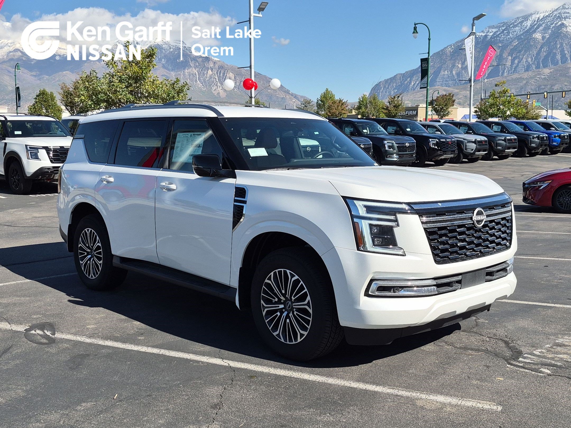 2026 Nissan Armada