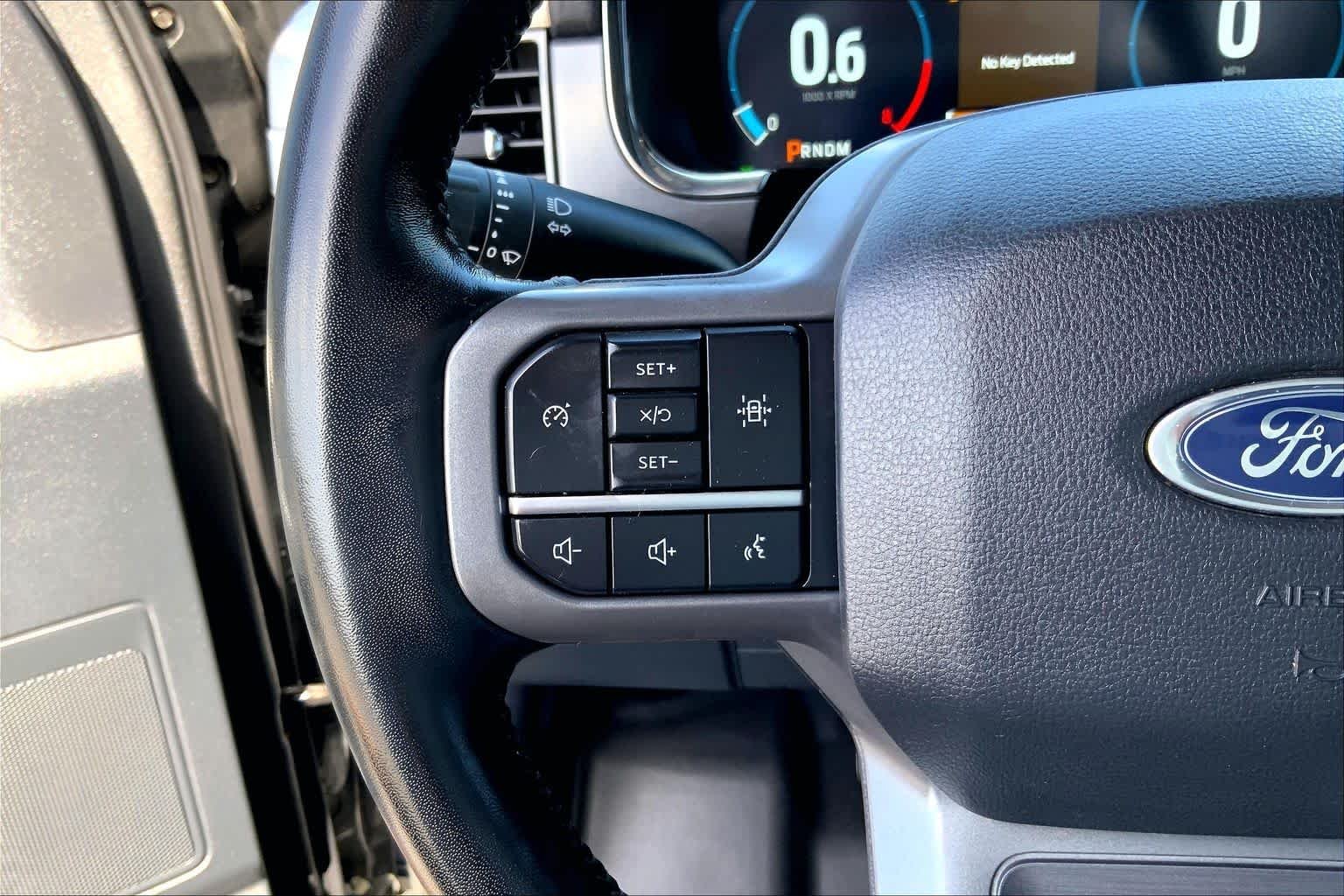 Certified Used 2021 Carbonized Gray Metallic Ford LARIAT image 20