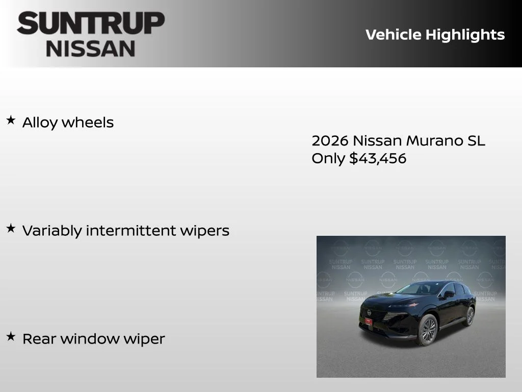 New 2026 Black Nissan SL image 38