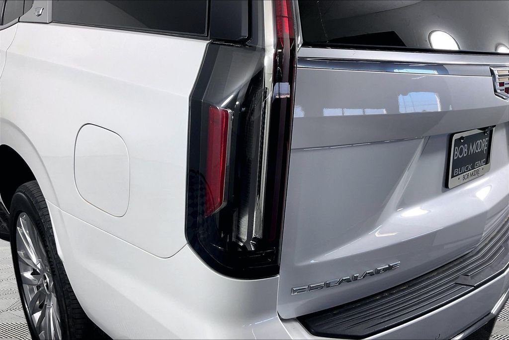 Used 2023 White Cadillac Premium Luxury image 21