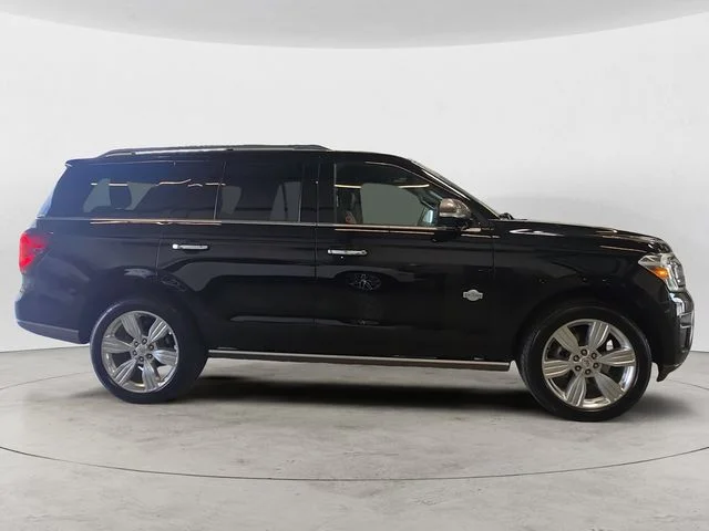 Certified Used 2023 Black Ford King Ranch image 4