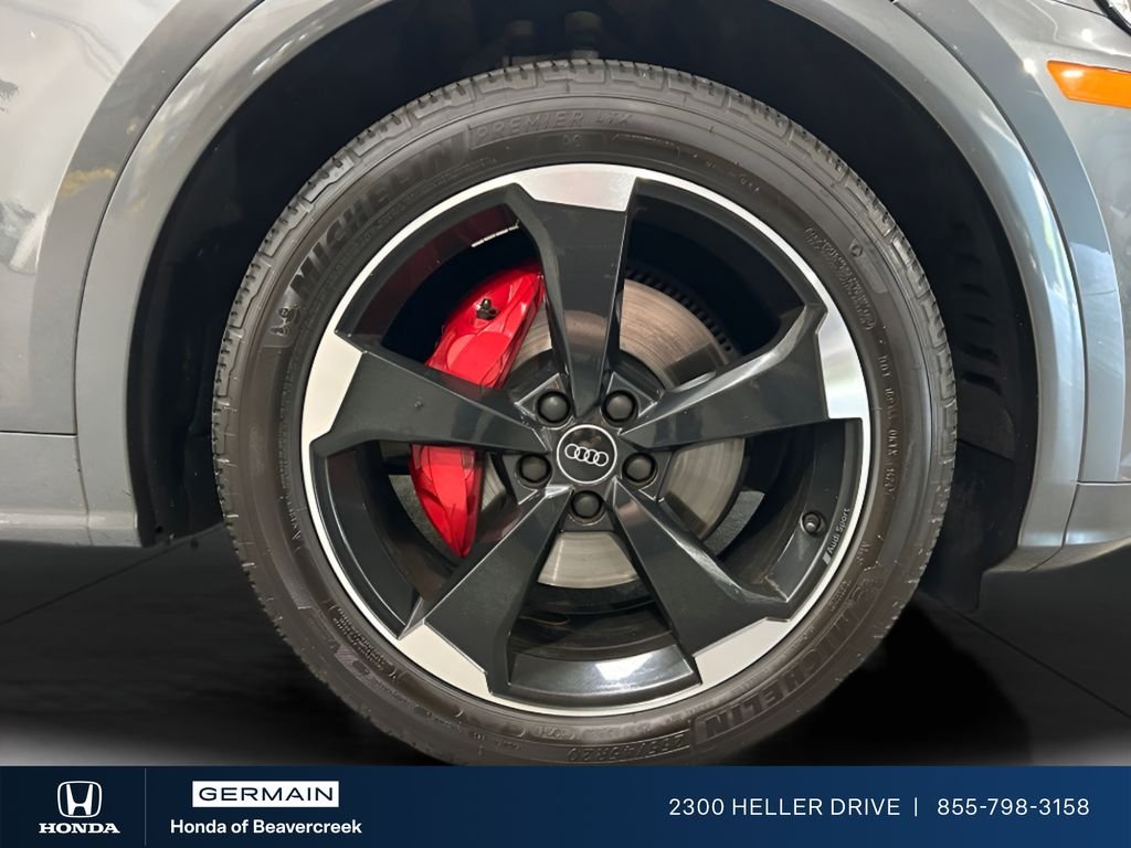 Used 2020 Daytona Gray Pearl Audi 3.0T Premium Plus image 26