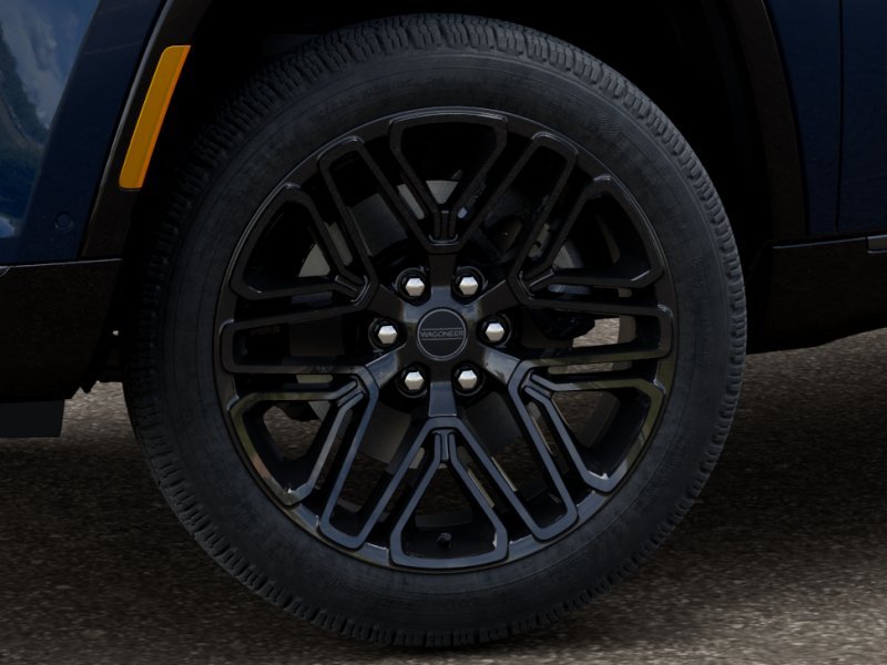 New 2026 Fathom Blue Pearl-Coat Exterior Paint (Late Availability) Jeep Grand Wagoneer image 4