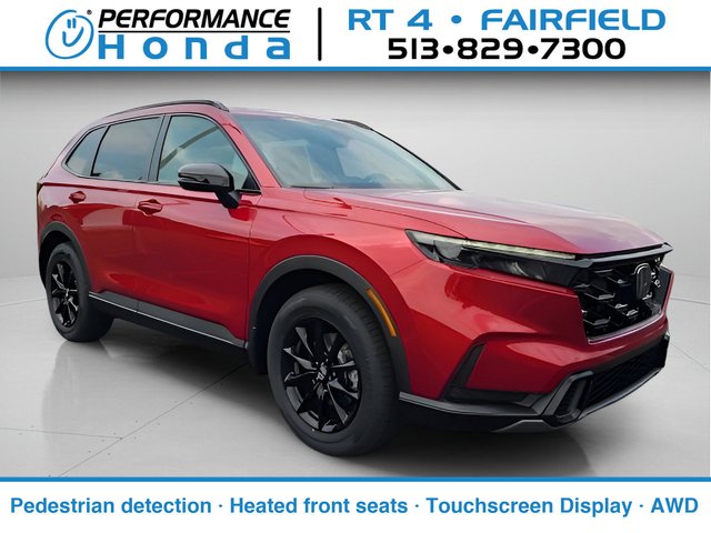 2026 Honda CR-V Hybrid Sport