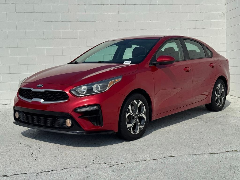 Used 2020 Red Kia LXS image 9