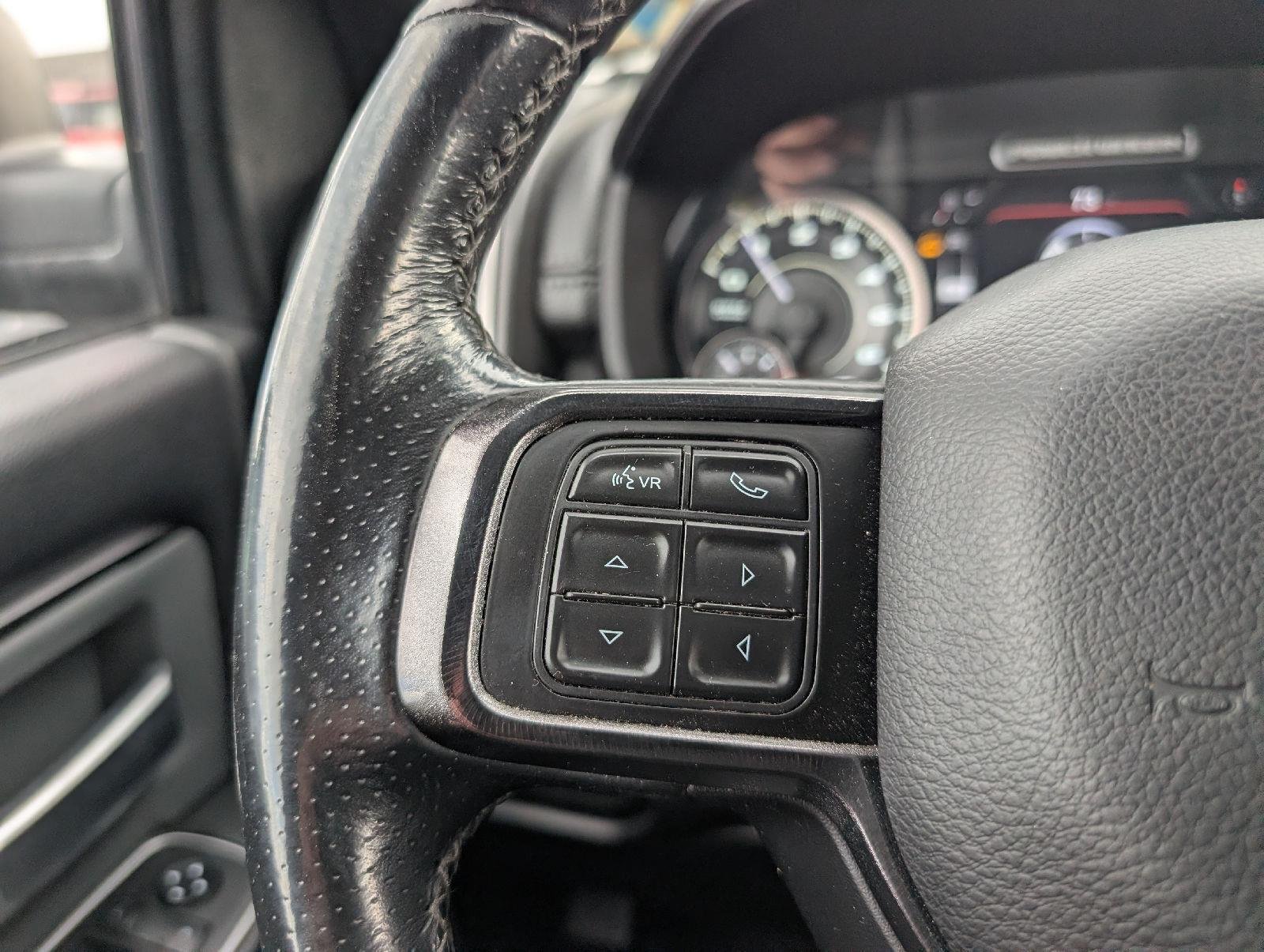 Used 2021 Diamond Black Crystal Pearlcoat Ram Power Wagon image 10